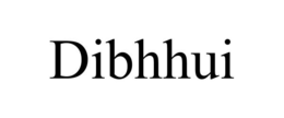 DIBHHUI trademark