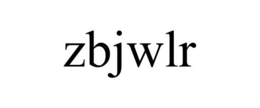 ZBJWLR trademark