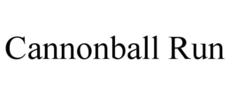 CANNONBALL RUN trademark