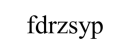 FDRZSYP trademark