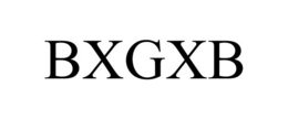 BXGXB trademark