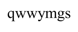 QWWYMGS trademark