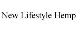 NEW LIFESTYLE HEMP trademark