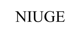 NIUGE trademark