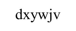 DXYWJV trademark