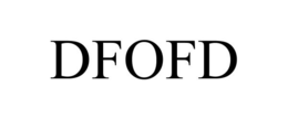 DFOFD trademark