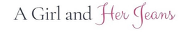 A GIRL AND HER JEANS trademark