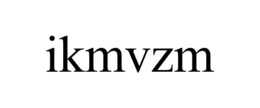 IKMVZM trademark