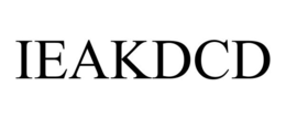 IEAKDCD trademark