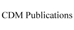 CDM PUBLICATIONS trademark