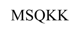 MSQKK trademark