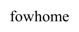 FOWHOME trademark