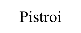 PISTROI trademark