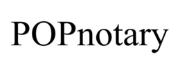 POPNOTARY trademark