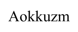 AOKKUZM trademark
