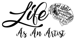 LIFE AS AN ARTIST HAIR STYLIST INNOVATION PAINTER PLANNING CREATIVE IDEA DESIGN MAKE UP ARTIST BUSINESS COURAGE CONCEPT trademark