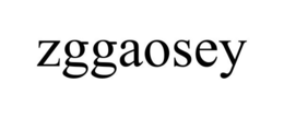 ZGGAOSEY trademark