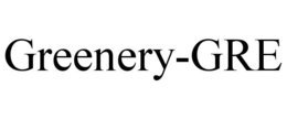 GREENERY-GRE trademark