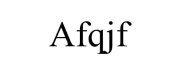 AFQJF trademark