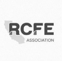 RCFE RESIDENTIAL CARE FACILITIES FOR THE ELDERLY ASSOCIATION trademark