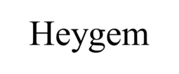 HEYGEM trademark