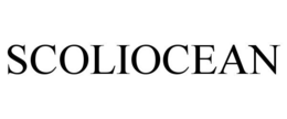 SCOLIOCEAN trademark