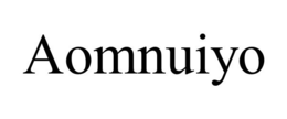 AOMNUIYO trademark