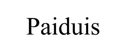 PAIDUIS trademark