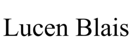 LUCEN BLAIS trademark