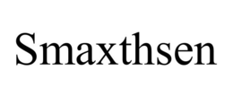 SMAXTHSEN trademark