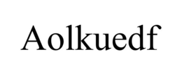 AOLKUEDF trademark