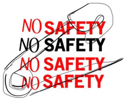 NO SAFETY NO SAFETY NO SAFETY NO SAFETY trademark