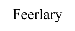 FEERLARY trademark