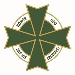 HONOR GOD AND HIS CREATURES trademark