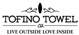 TOFINO TOWEL CO. LIVE OUTSIDE LOVE INSIDE trademark