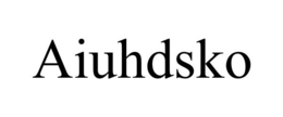 AIUHDSKO trademark