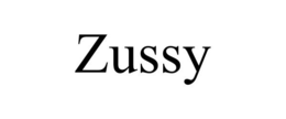 ZUSSY trademark