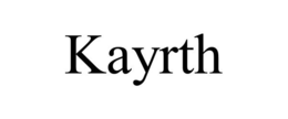 KAYRTH trademark