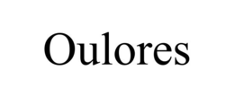 OULORES trademark