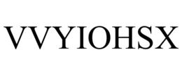 VVYIOHSX trademark