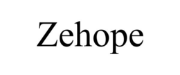 ZEHOPE trademark