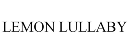 LEMON LULLABY trademark