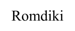 ROMDIKI trademark