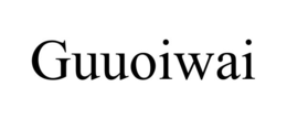 GUUOIWAI trademark