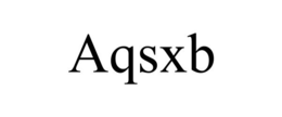 AQSXB trademark