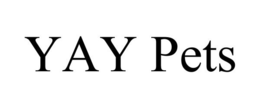 YAY PETS trademark
