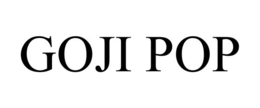 GOJI POP trademark