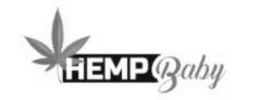 HEMP BABY trademark
