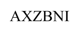 AXZBNI trademark