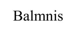 BALMNIS trademark